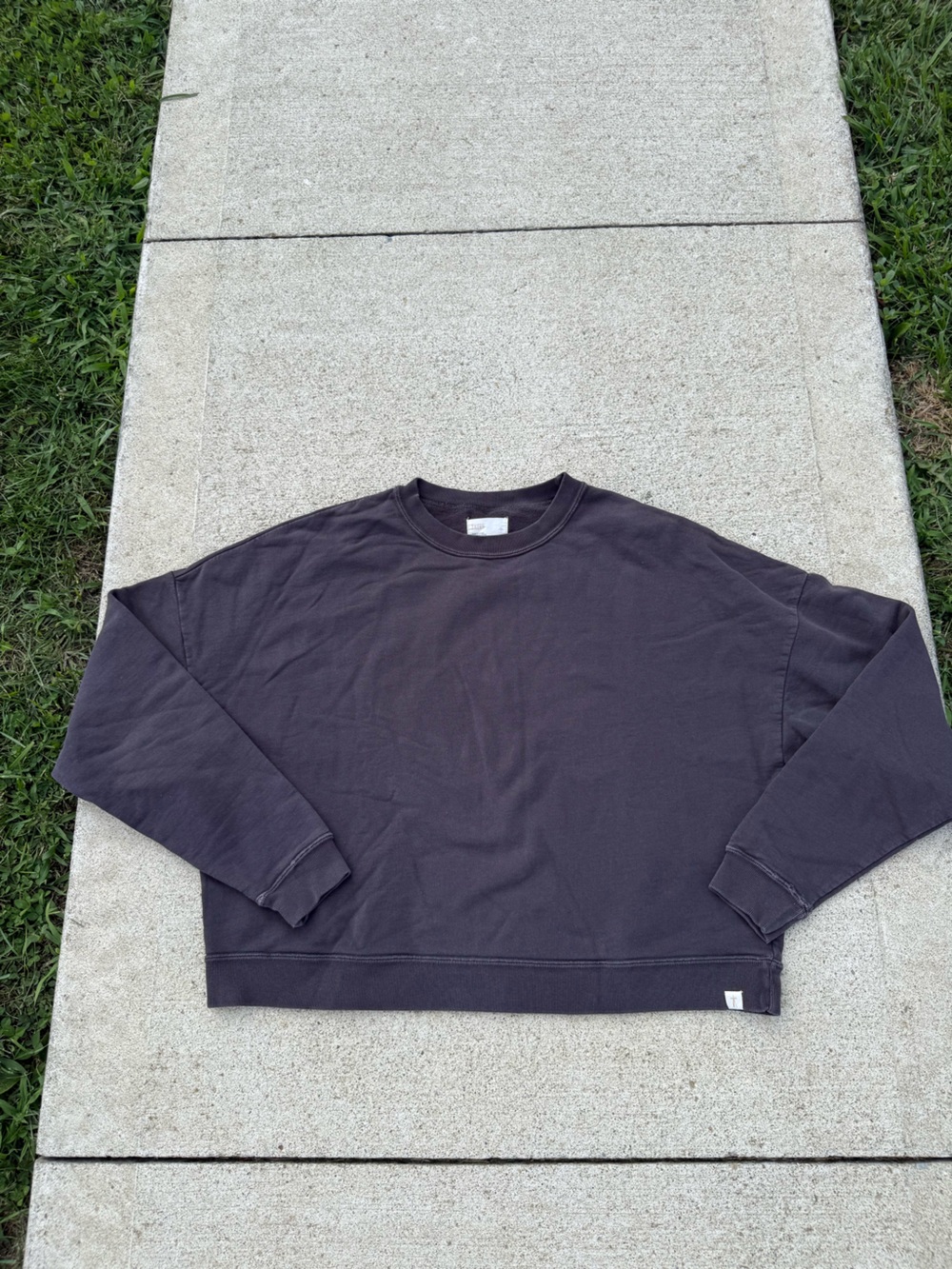 TKEES Grey Crewneck